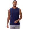 Custom Unisex Impact Tank Top Navy