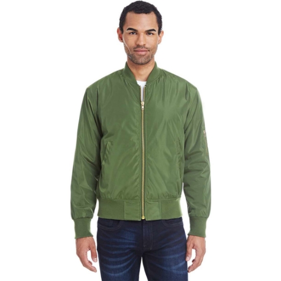 Custom Unisex Bomber Jacket Army