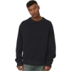 Custom Unisex USA-Made Super Heavy Oversized Crewneck Sweatshirt Black