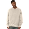 Custom Unisex USA-Made Super Heavy Oversized Crewneck Sweatshirt Cream