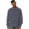Custom Unisex USA-Made Super Heavy Oversized Crewneck Sweatshirt Dark Grey