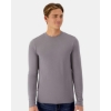 Custom Unisex Cool DRI® Cotton Touch Long Sleeve T-Shirt Graphite