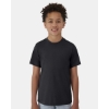 Custom Youth Cool DRI® Cotton Touch T-Shirt Black