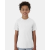 Custom Youth Cool DRI® Cotton Touch T-Shirt White