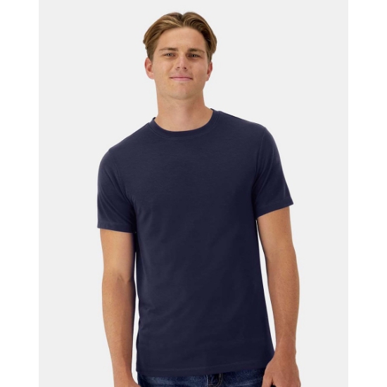 Custom Unisex Cool DRI® Cotton Touch T-Shirt Athletic Navy