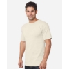 Custom Unisex USA-Made Heavyweight Ring-spun T-Shirt Cream