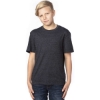 Custom Youth Triblend T-Shirt Black Triblend