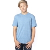 Custom Youth Triblend T-Shirt Royal Triblend