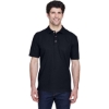 Custom Mens Classic Piqué Polo Black
