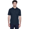Custom Mens Classic Piqué Polo Navy
