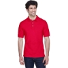 Custom Mens Classic Piqué Polo Red
