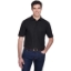Custom Mens Whisper Piqué Polo Black