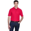 Custom Mens Whisper Piqué Polo Red