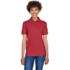 Custom Womens Whisper Pique Polo Cardinal