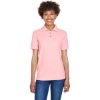 Custom Womens Whisper Pique Polo Pink