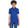 Custom Womens Whisper Pique Polo Royal