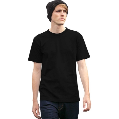 Custom Unisex Ultimate Heavyweight T-Shirt Black