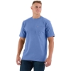 Custom Mens Tall Heavyweight Pocket T-Shirt Royal Blue