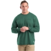 Custom Mens Tall Performance Long Sleeve Pocket T-Shirt Pine