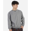 Custom Unisex Flannel Pullover Oxford Heather