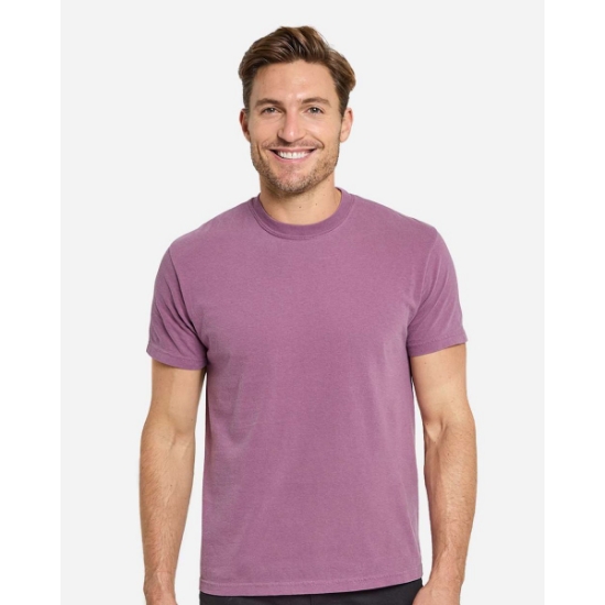 Custom Unisex Colors Garment-Dyed T-Shirt Berry