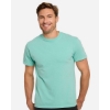 Custom Unisex Colors Garment-Dyed T-Shirt Frosted Aqua