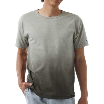Custom Unisex Classic Jersey Dip Dye T-Shirt Army Ombre