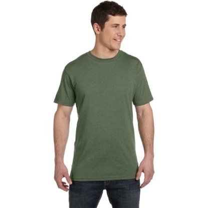 Custom Unisex Eco Blend T-Shirt Asparagus