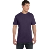 Custom Unisex Eco Blend T-Shirt Eggplant