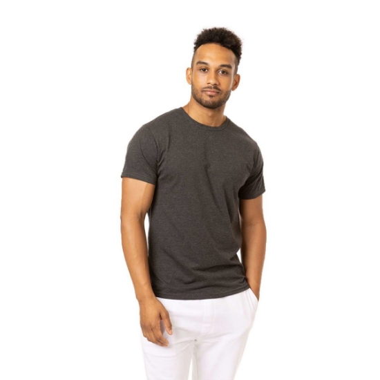 Custom Unisex Committed T-Shirt Charcoal Heather