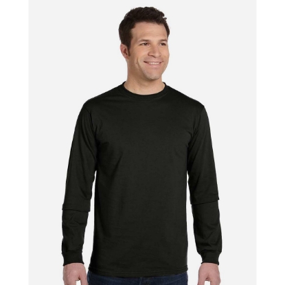 Custom Unisex Classic Long Sleeve T-Shirt Black