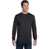 Custom Unisex Classic Long Sleeve T-Shirt Charcoal