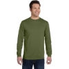 Custom Unisex Classic Long Sleeve T-Shirt Olive