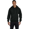 Custom Unisex Heritage Hooded Sweatshirt Black