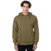 Custom Unisex Heritage Full-Zip Hooded Sweatshirt Jungle