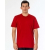 Custom Unisex USA-Made 50/50 Poly/Cotton T-Shirt Red
