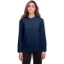 Custom Womens Borough Stretch Performance Shirt Classic Navy