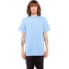 Custom Unisex Active T-Shirt Sky Blue