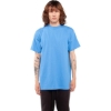 Custom Unisex Active T-Shirt Turquoise