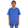 Custom Unisex Curved Hem Long T-Shirt Royal