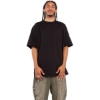 Custom Unisex Max Heavyweight Garment-Dyed T-Shirt Black