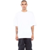 Custom Unisex Garment-Dyed Designer T-Shirt White