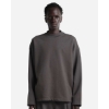 Custom Unisex Garment-Dyed Terry Long Sleeve T-Shirt Shadow
