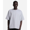 Custom Unisex Max Heavyweight Cropped T-Shirt Heather Grey