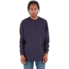 Custom Unisex Max Heavyweight Long Sleeve T-Shirt Navy