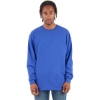 Custom Unisex Max Heavyweight Long Sleeve T-Shirt Royal