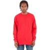 Custom Unisex Tall Max Heavyweight Long Sleeve T-Shirt Red