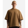 Custom Unisex Max Heavyweight Oversized T-Shirt Latte