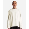 Custom Unisex Max Heavyweight Oversized Long Sleeve T-Shirt Off white