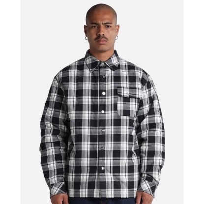 Custom Unisex Plaid Jacket 2.0 Black
